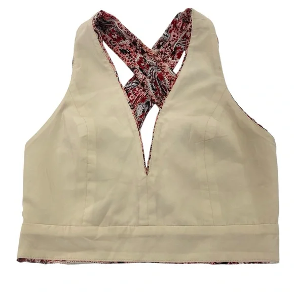 Alice + Olivia Chia Crop Top XS/Small - Picture 10 of 16